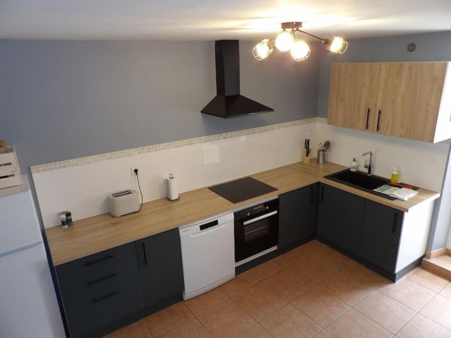 Cosy House Au Coeur Des Landes Villa Villeneuve-de-Marsan Екстериор снимка